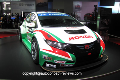 Honda Civic WTCC 2014
